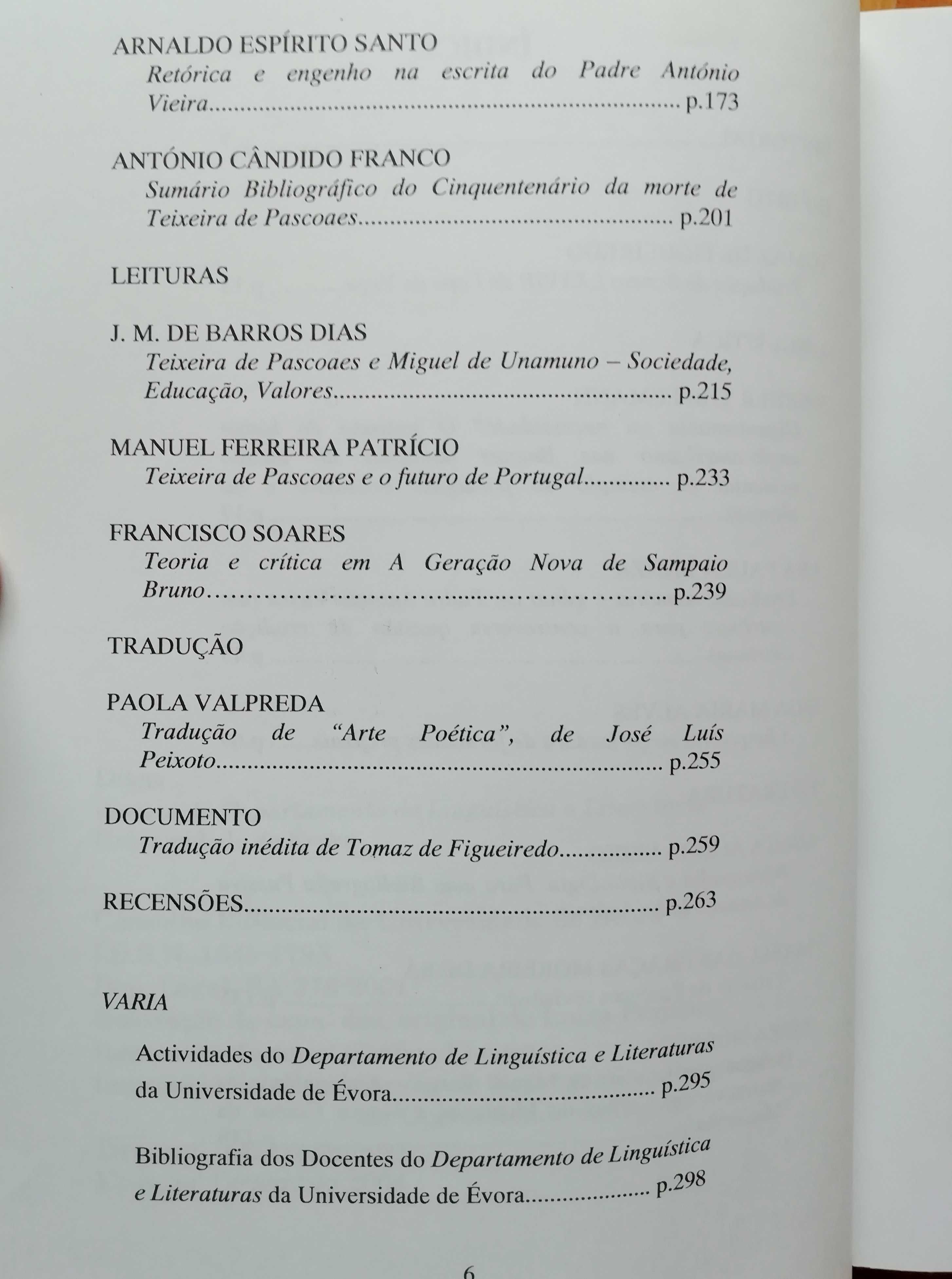 Revista Diana - DLL Universidade de Évora