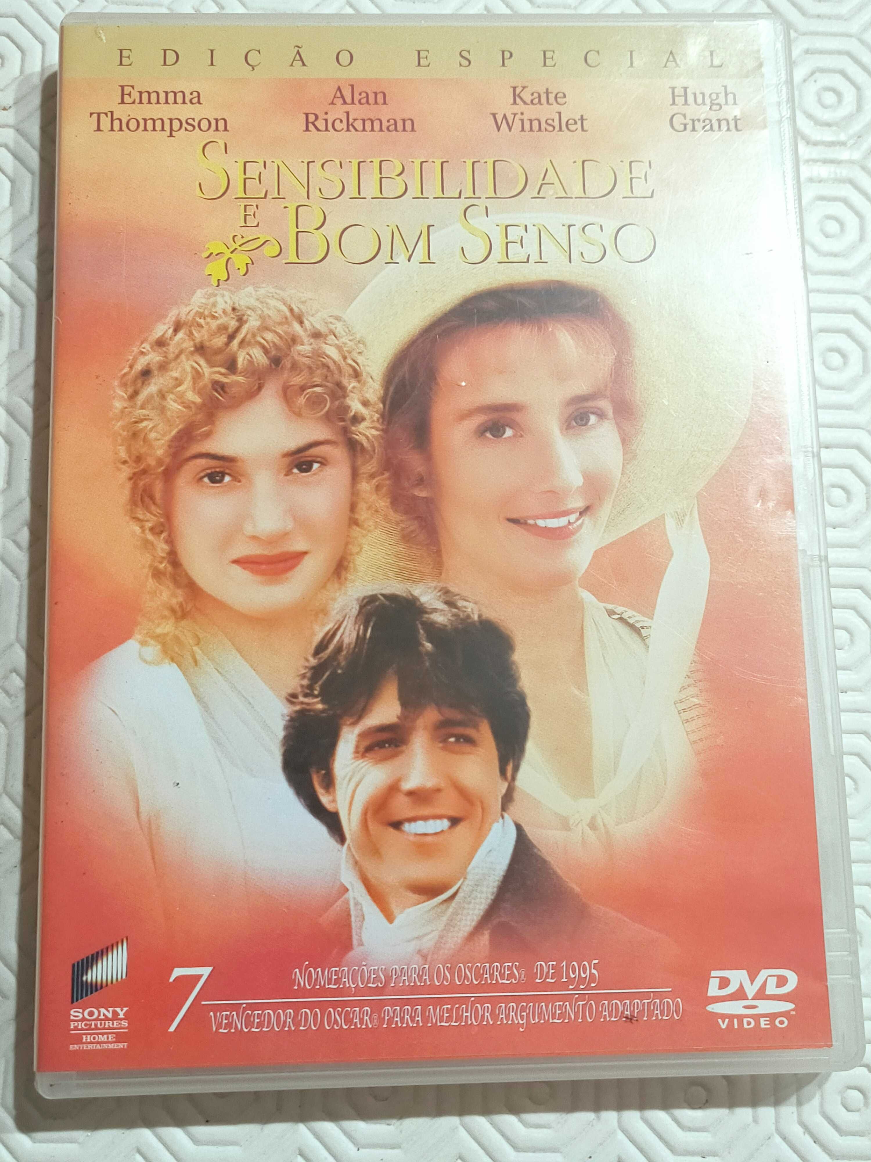 Portes grátis DVD edição especial Sensibilidade e bom senso