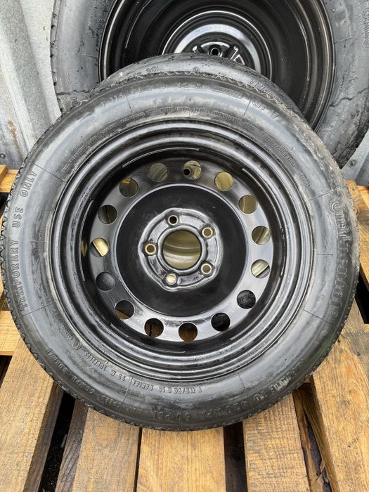 Докатка запаска 5/120r16 bmw original