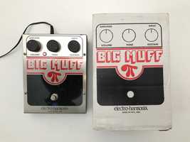 Педаль ефектів фуз Big Muff Electro Harmonix з коробкою