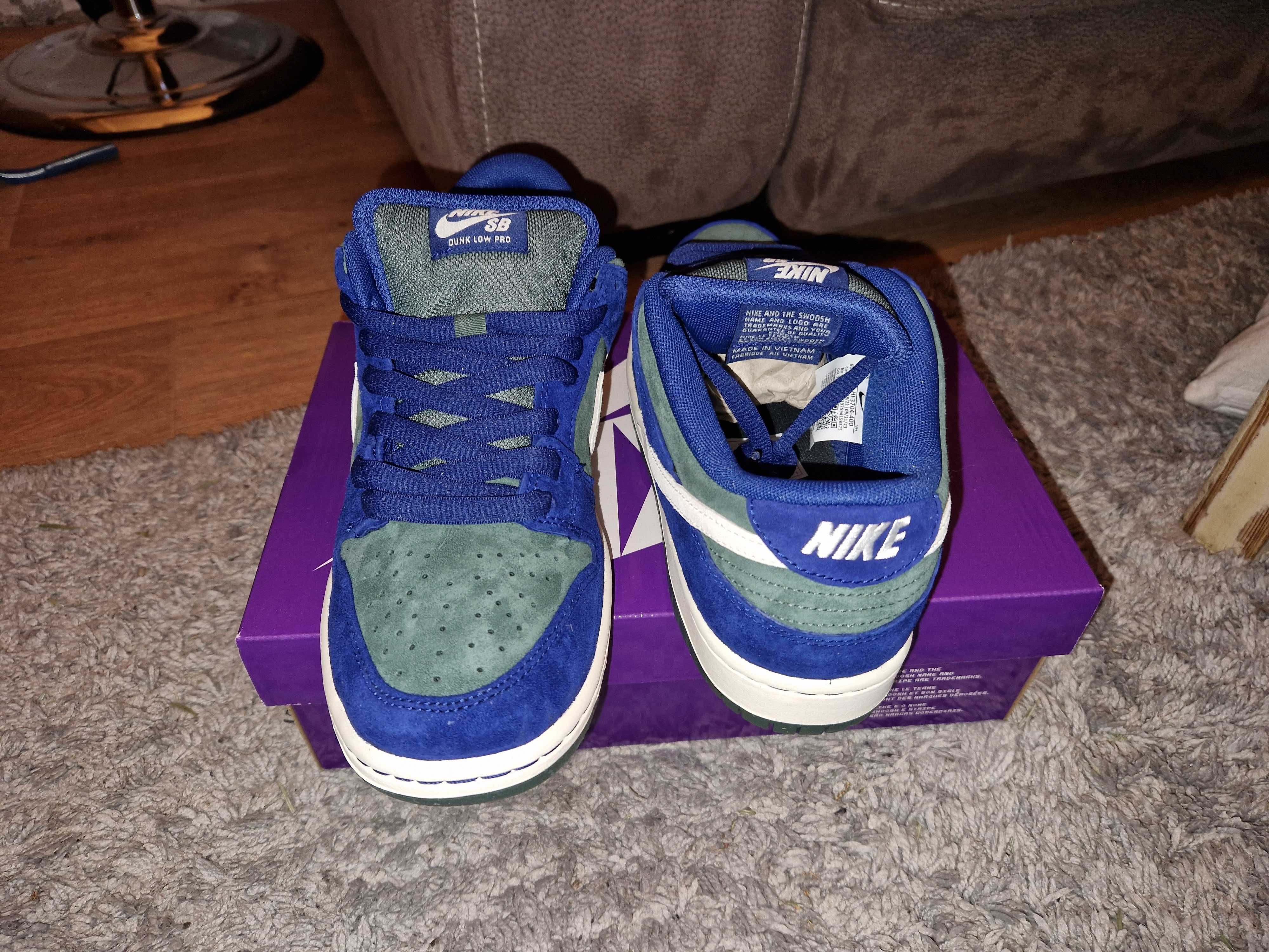 Nike SB Dunk Deep Royal Blue