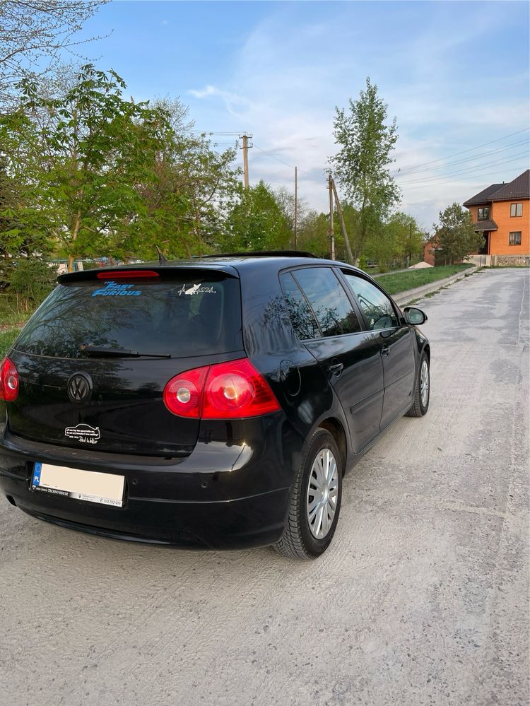 Volkswagen Golf V 1.4 benzyna 2007 roku