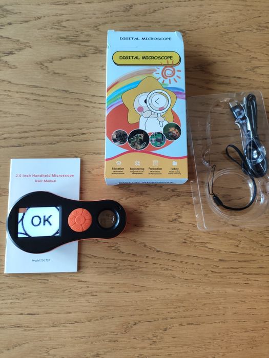 Lupa mikroskop cyfrowy