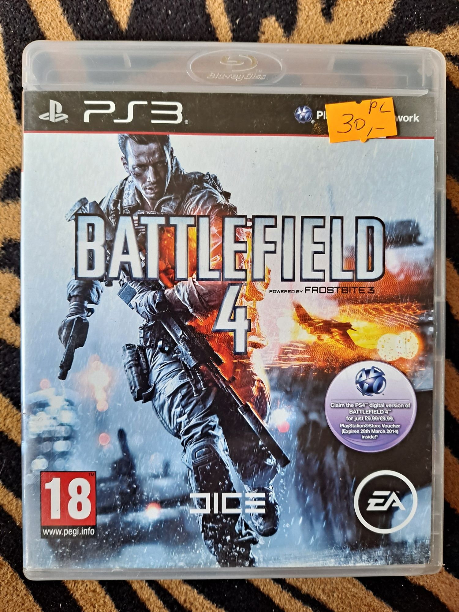 Battlefield 4 ps3  PL