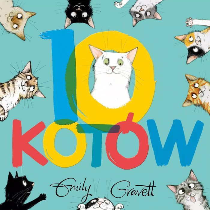 10 kotów. Nasza Księgarnia
