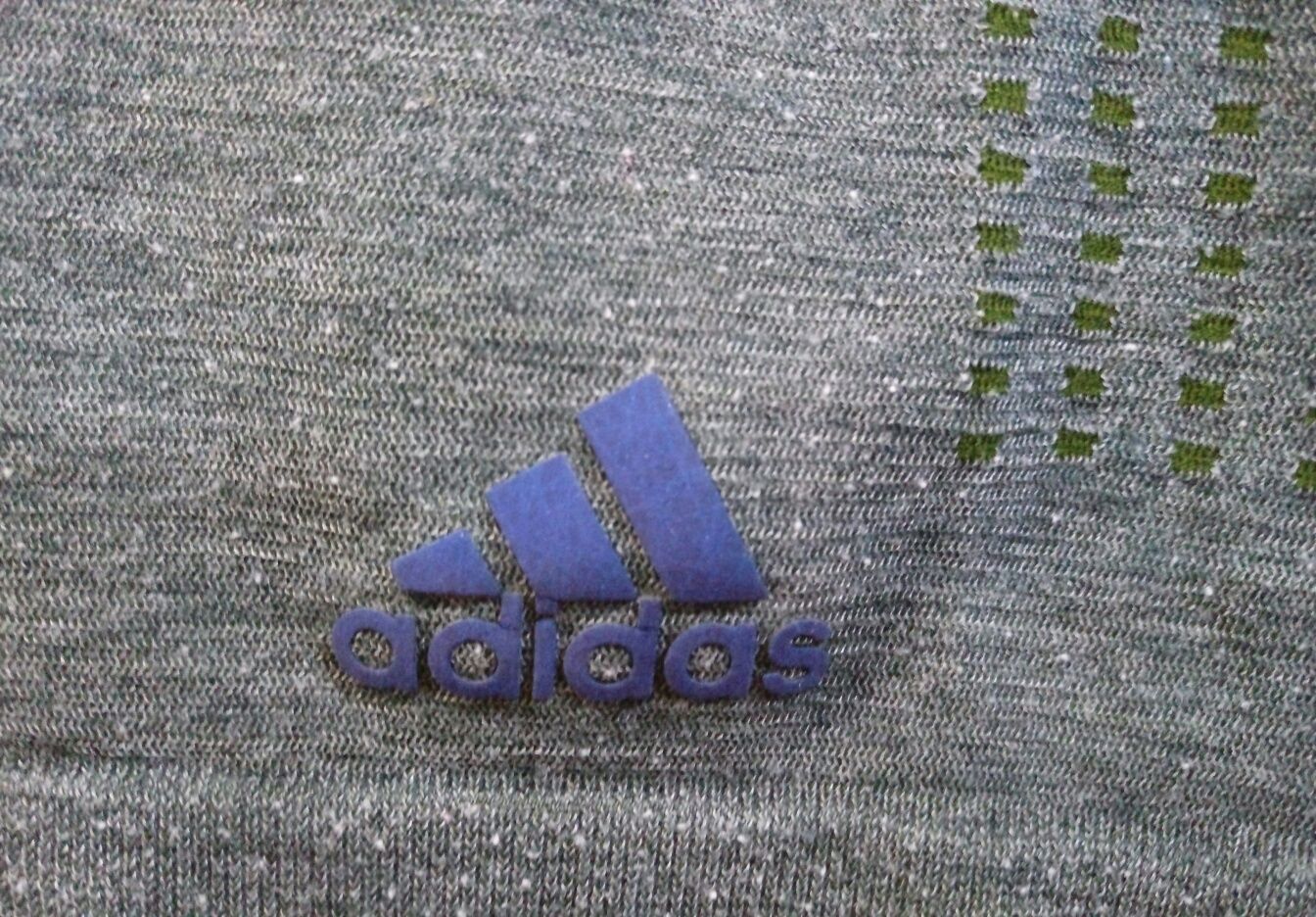 Оригінал чоловіча спортивна бігова футболка Adidas