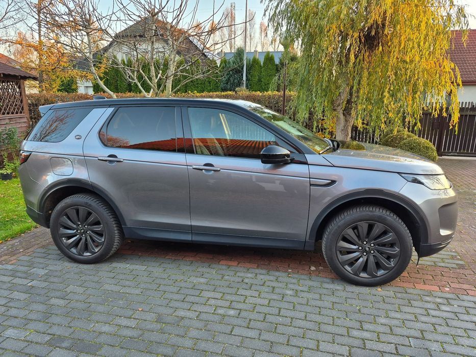 Land Rover Discovery Sport Land Rover Discovery Sport 2.0 , salonowy , bezwypadkowy