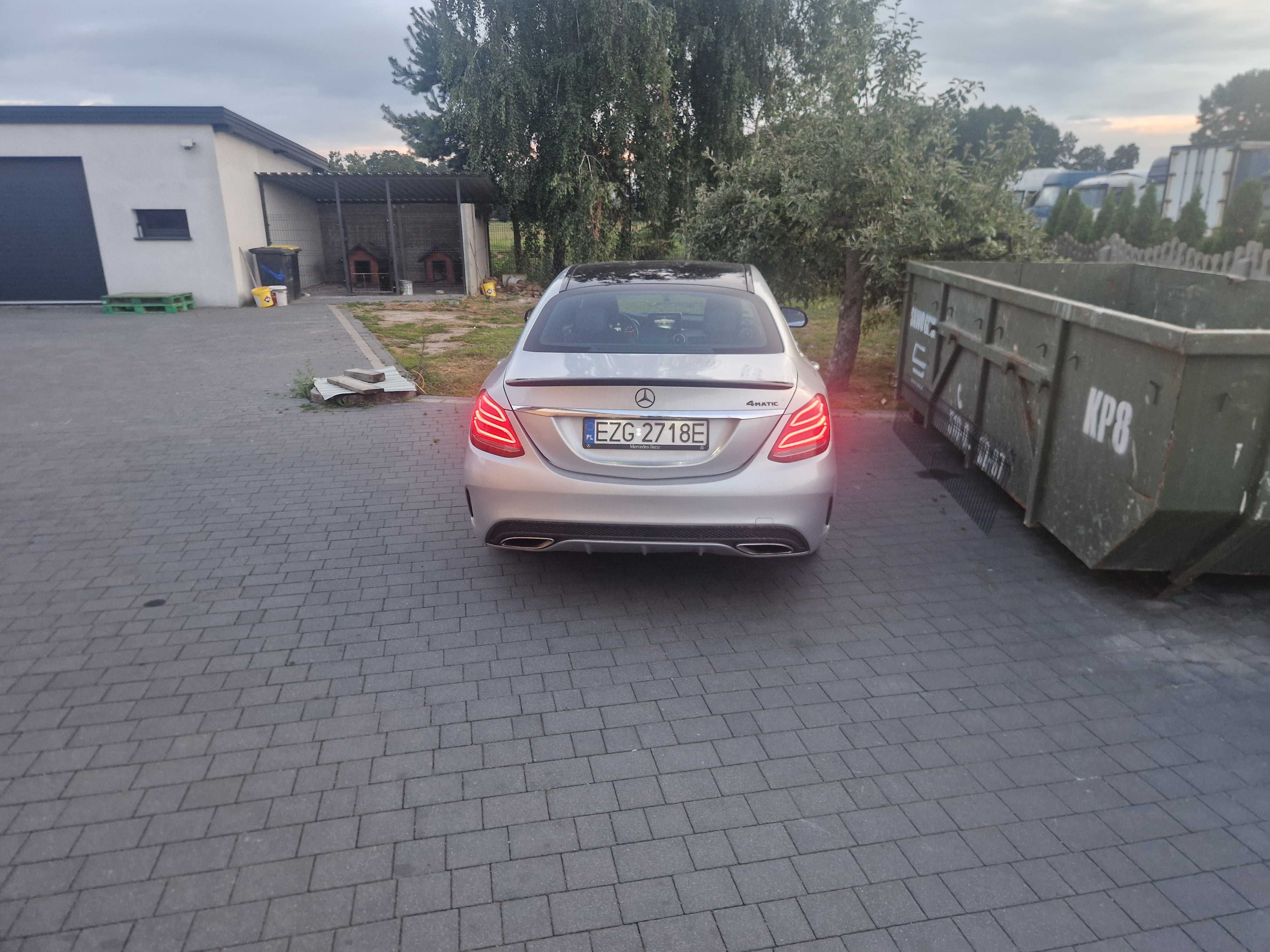 Mercedes C300 w205