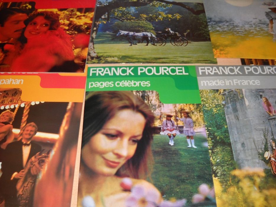 Vendo colecção em vinil Frank Pourcel