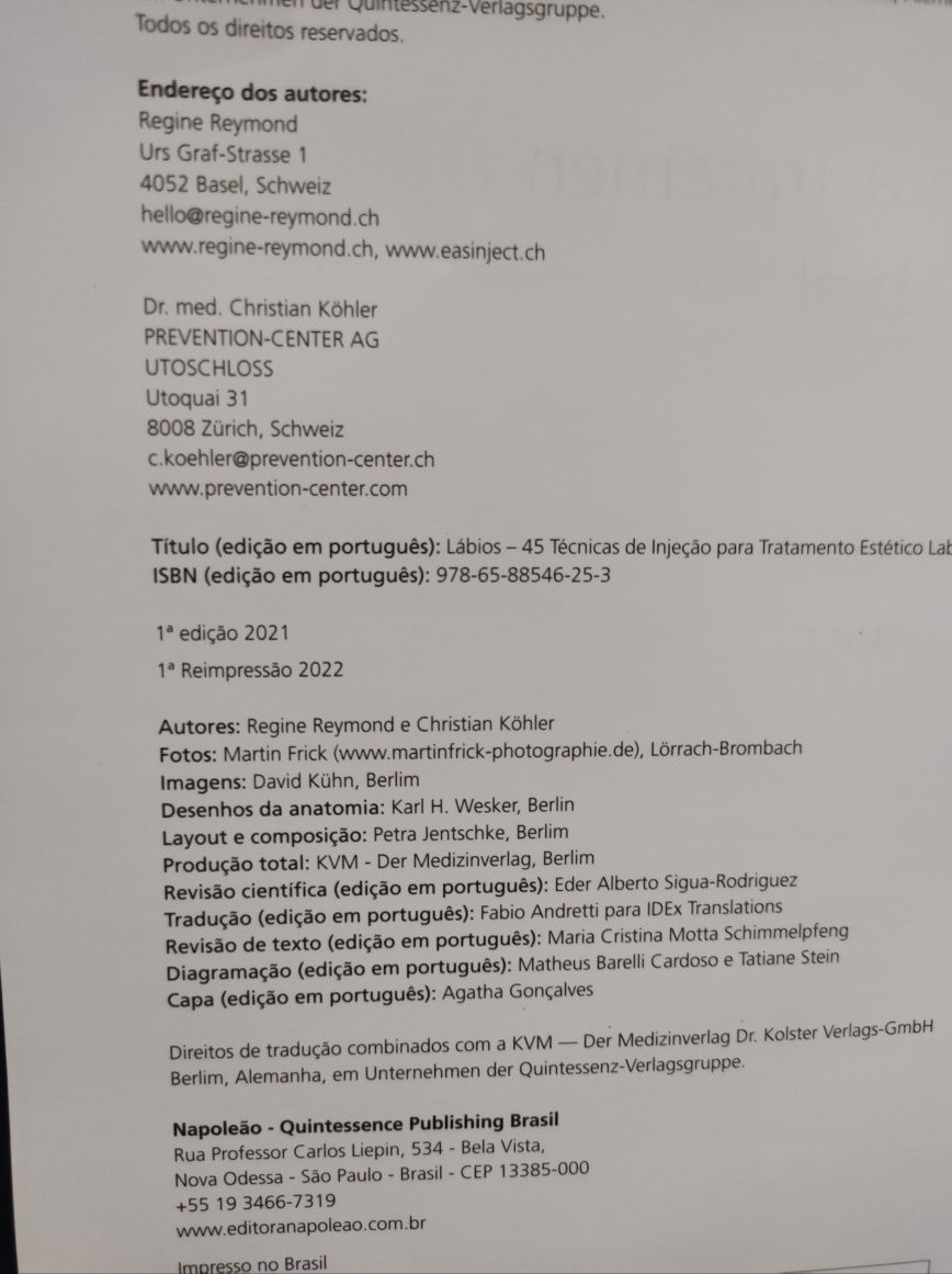 Lábios - 45 técnicas de Injeção para tratamento estético labial