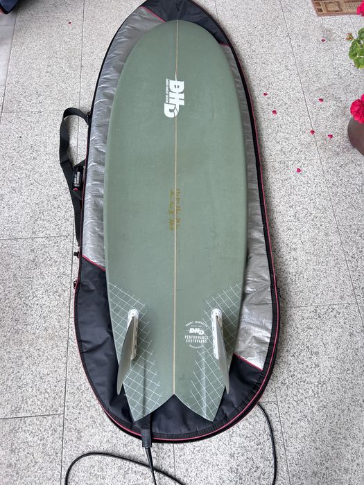 Twin fin DHD mini twin II