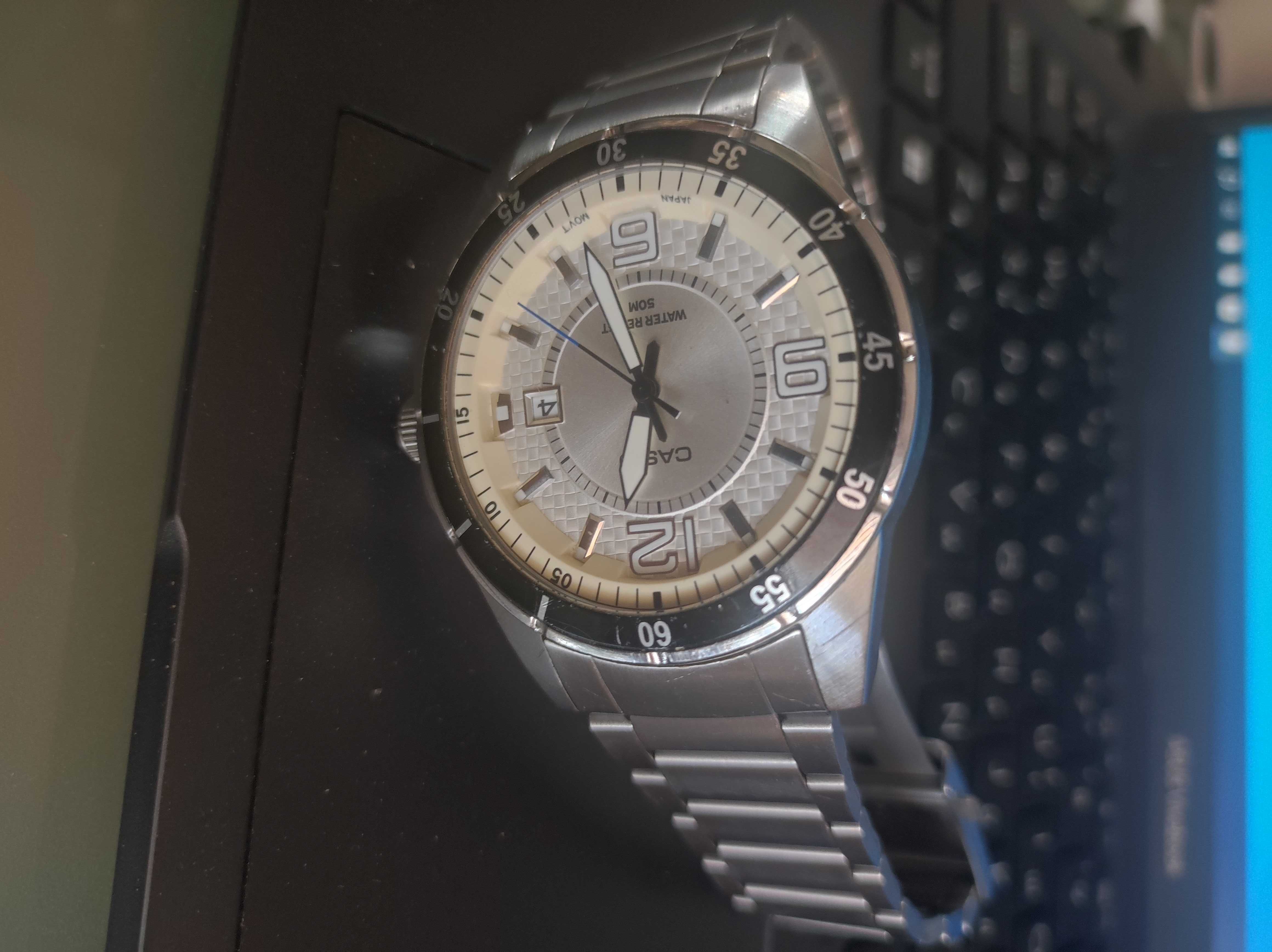 Чоловічий годинник CASIO Classic MTP-1291D-7AVEF