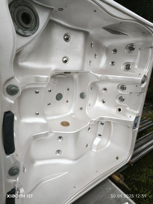 Jacuzzi ogrodowe mocne 3 pompy Radio 200x200cm