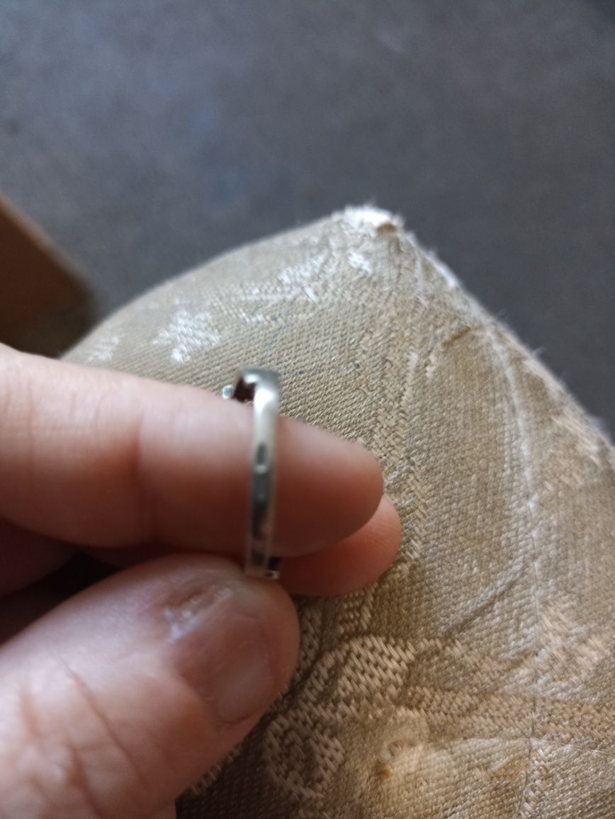 Серебряное кольцо 925 проба