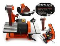 SZLIFIERKA stołowa TALERZOWO - TAŚMOWA 550W 960 rpm 272
