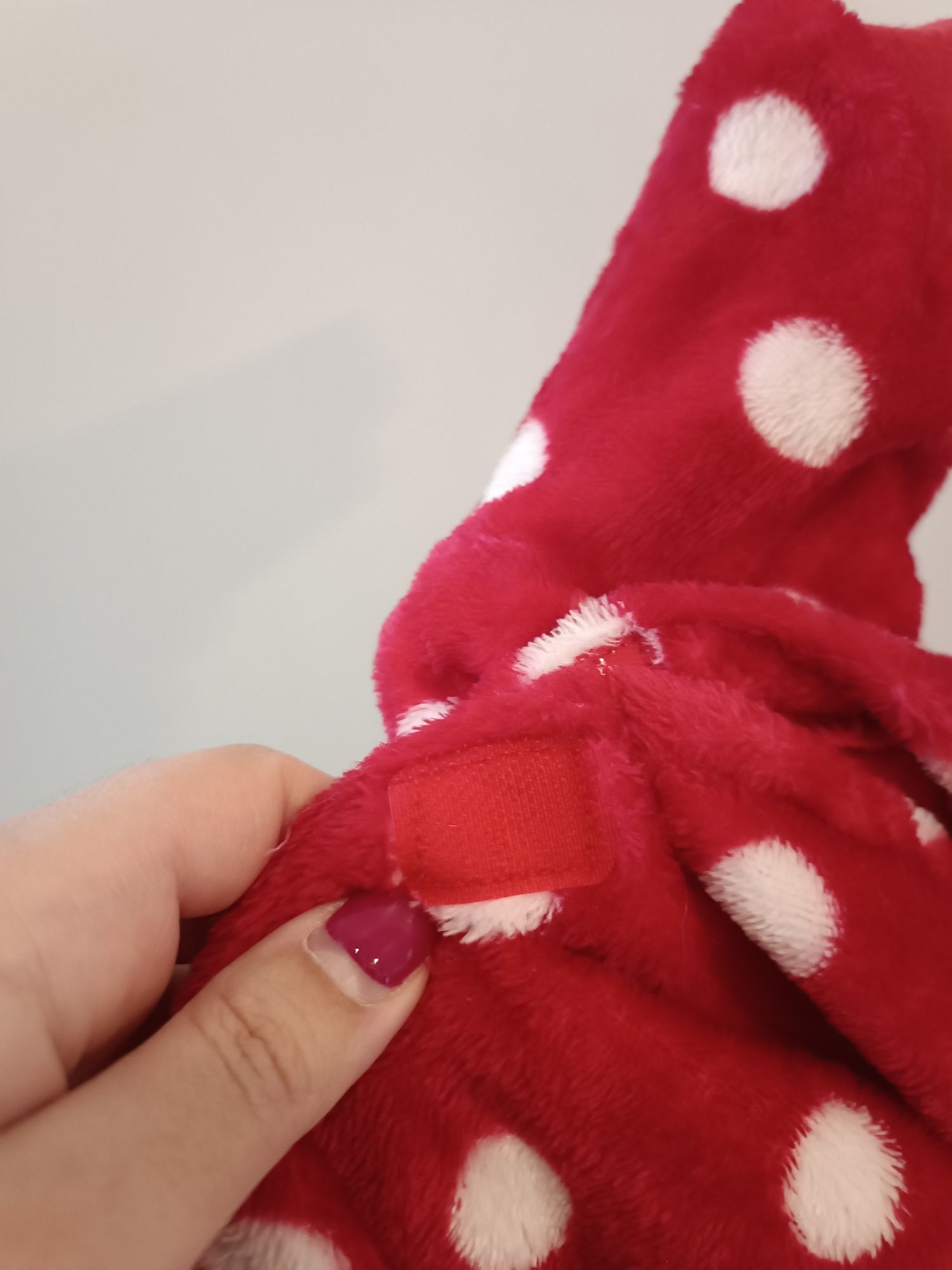 Casaco/Capa da Minnie para Cão