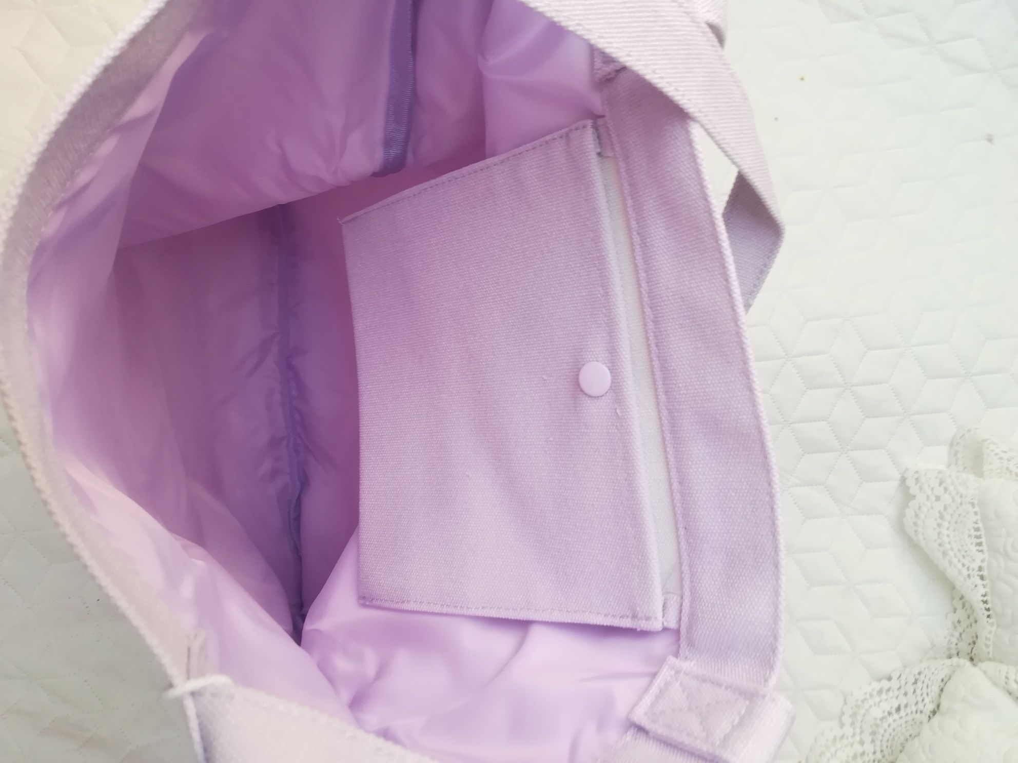 Calvin klein Torba półcienna