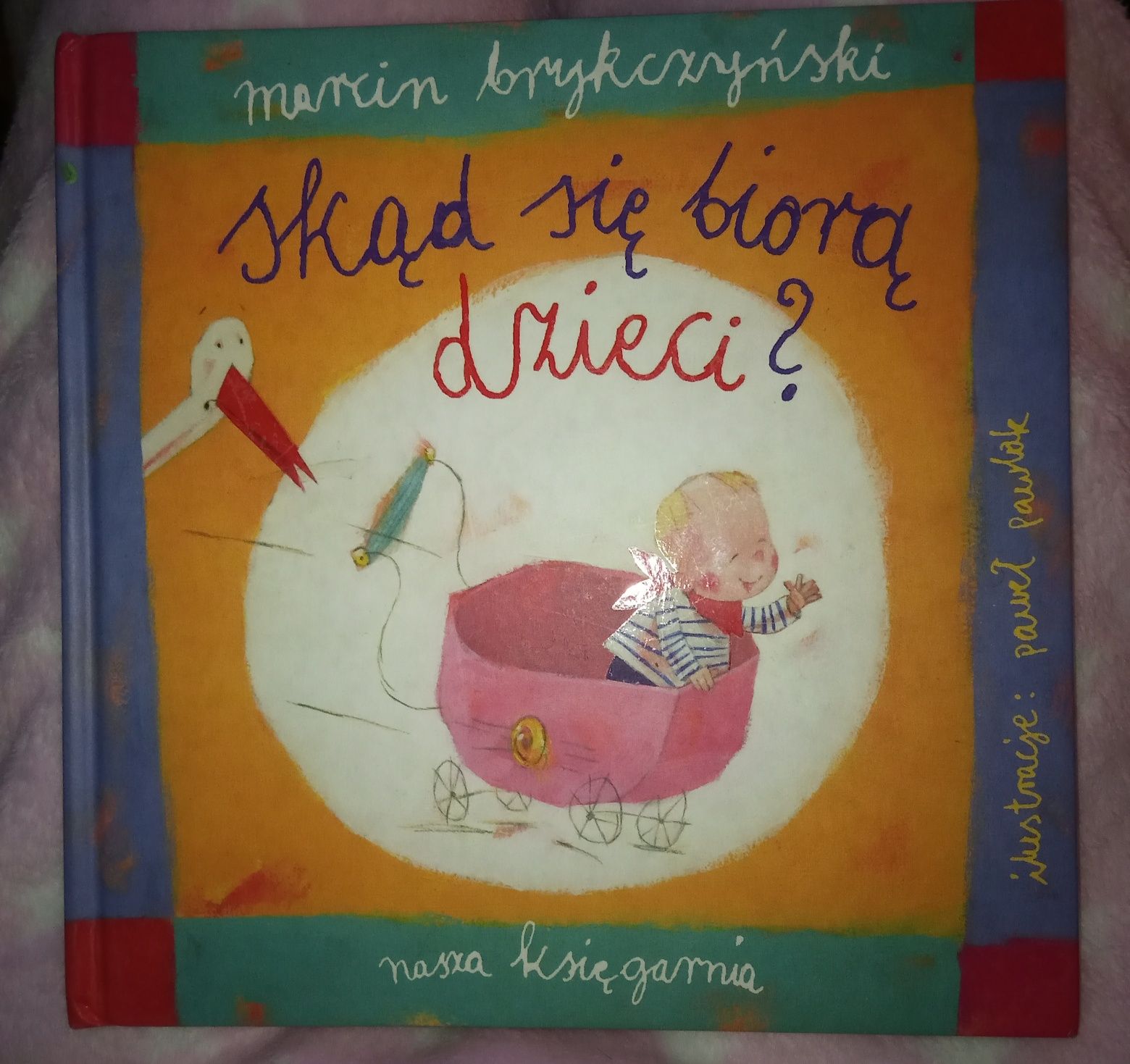 Skąd się biorą dzieci Marcin Brykczyński