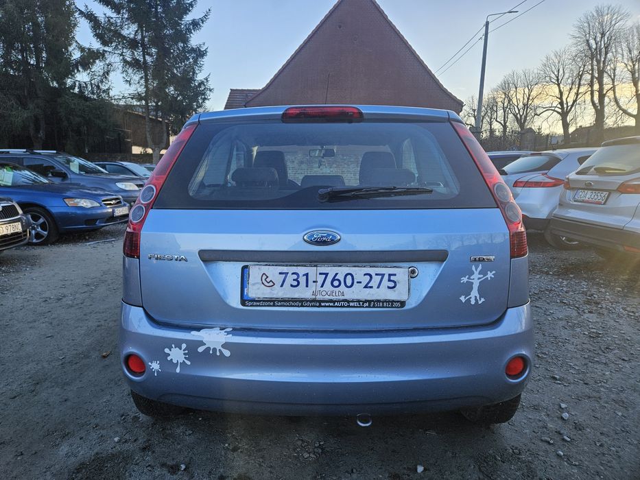 Ford Fiesta//1.4 Diesel//2008//Super Stan//Ładna//Zadbana//Zamiana