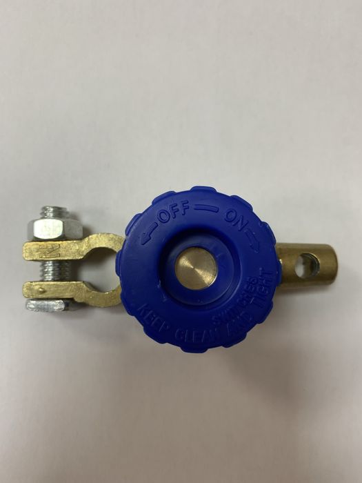 Клема вимикач масси АКБ