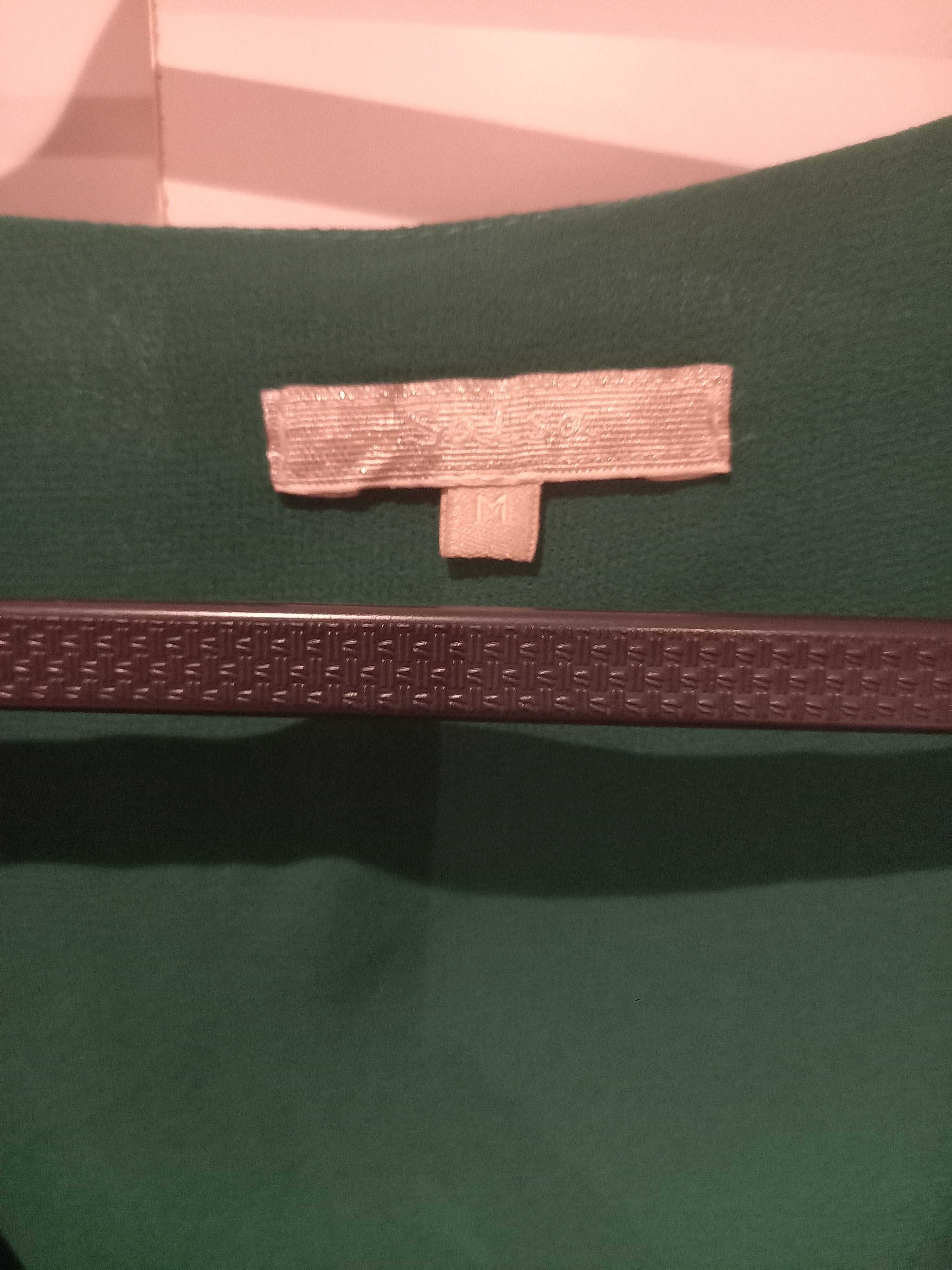 Vestido verde - M /38 - Salsa