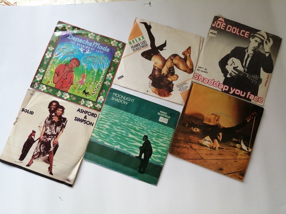 33 Mini Discos Vinil baratos em muito bom estado