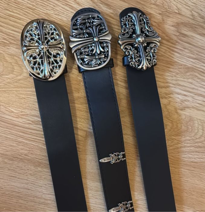 Ремінь Chrome Hearts belt | Ремень Хром Хартс | Нові  | Топ якість