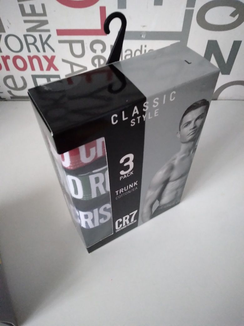 Bokserki CR7 Cristiano Ronaldo r. L  3 szt.