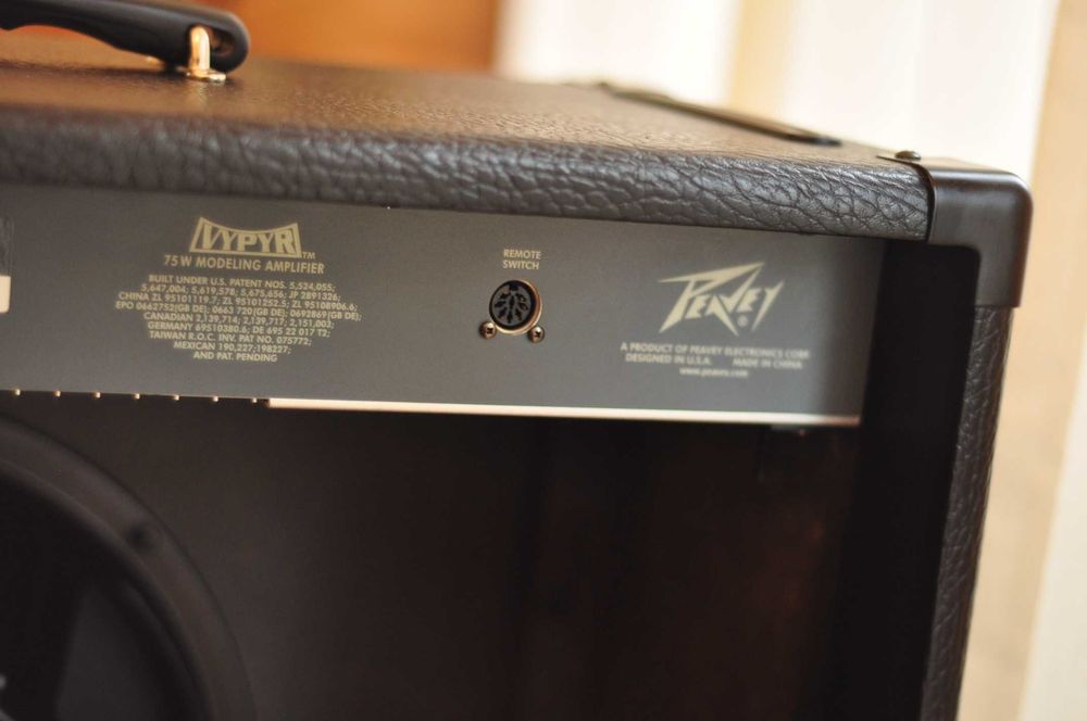 Peavey Vypyr 75W amplificador de guitarra em excelente estado