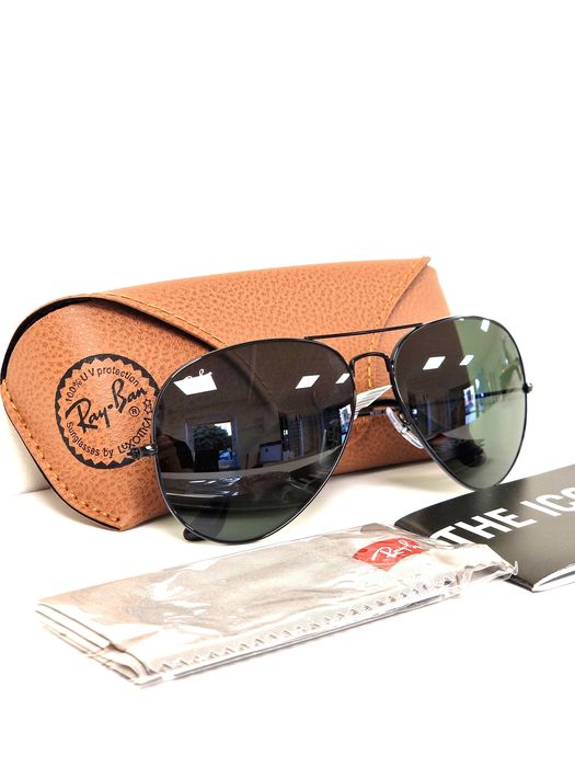 Okulary przeciwsłoneczne Ray-Ban Aviator large metal ii unisex