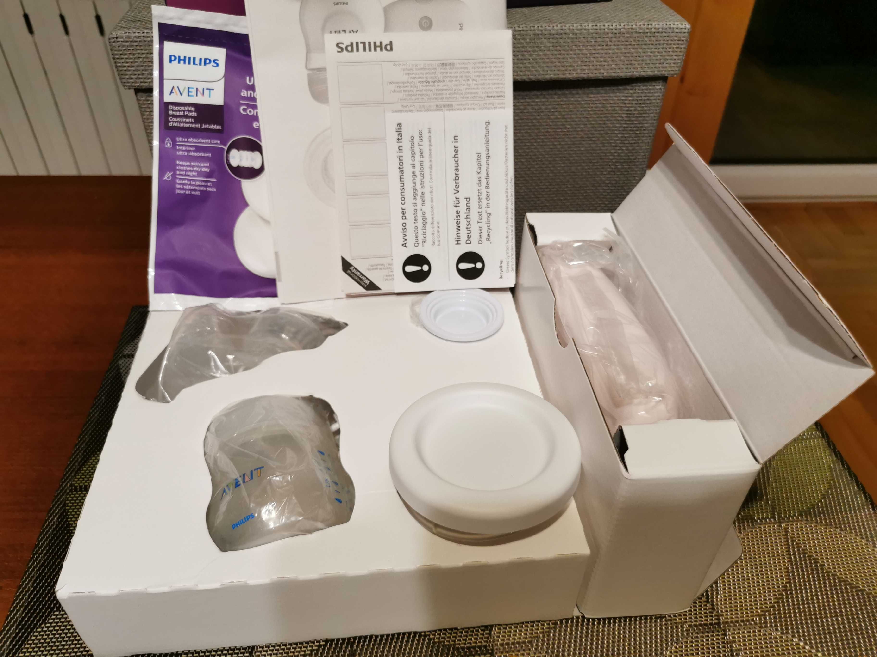 Laktator elektryczny Philips Avent SCF395/11 + gratis