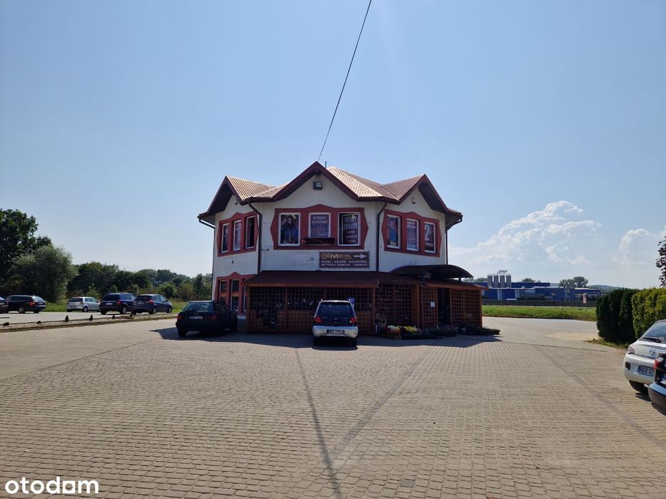 Jedlicze - wynajmę lokal handlowy/usługowy/magazyn