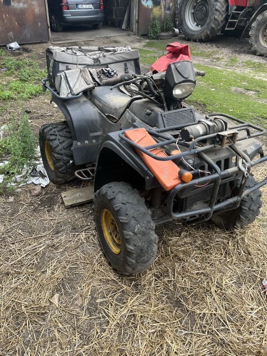 Quad silnik honda cbr600