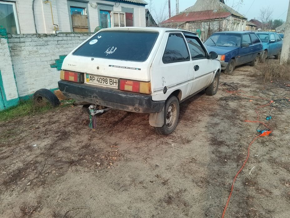 Продам Таврию 1.1 газ бензин