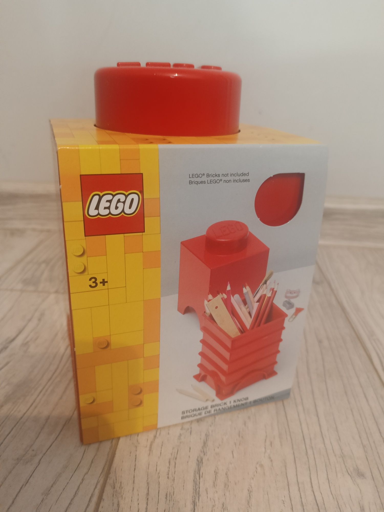 Pojemnik LEGO pudełko skrzynia