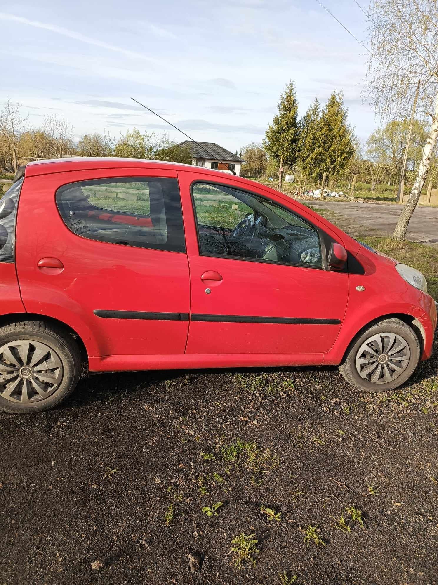 Citroen C1 2009r.