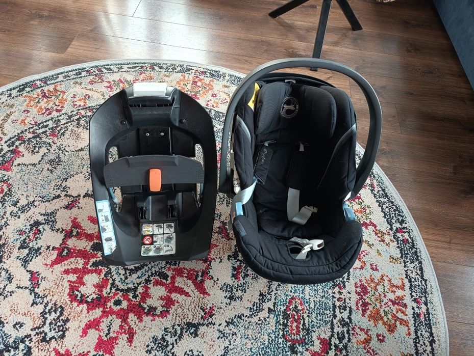 Fotelik dla niemowląt Cybex Aton5 z bazą ISOFIX