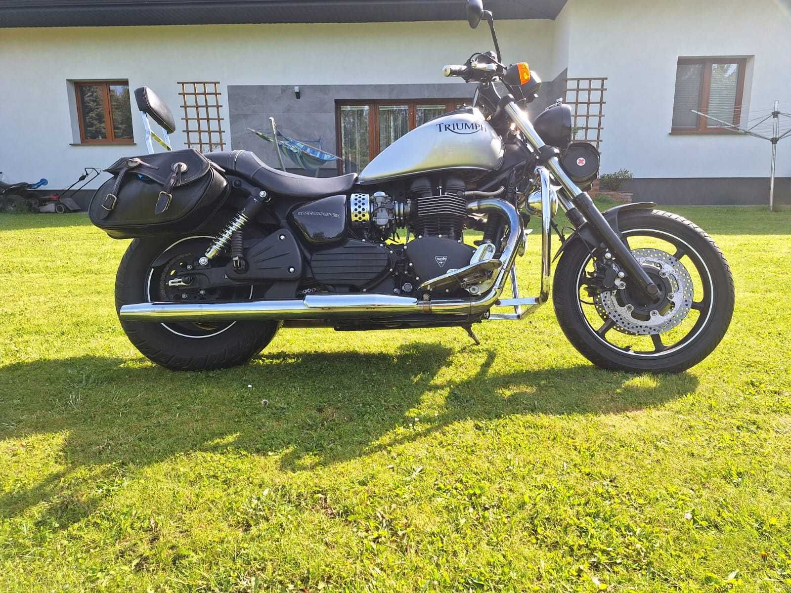 Triumph Speedmaster 865 Zadbany  2006 rok