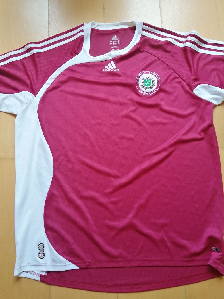 Camisola seleção Letónia Adidas