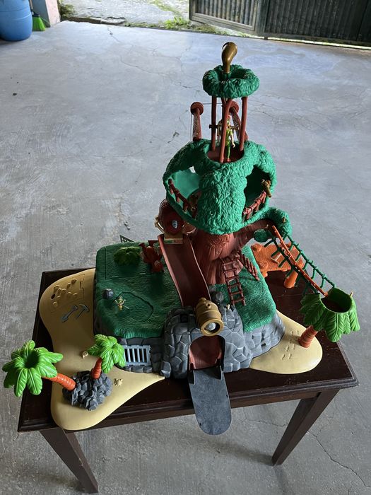 Brinquedo Iha de Peter Pan