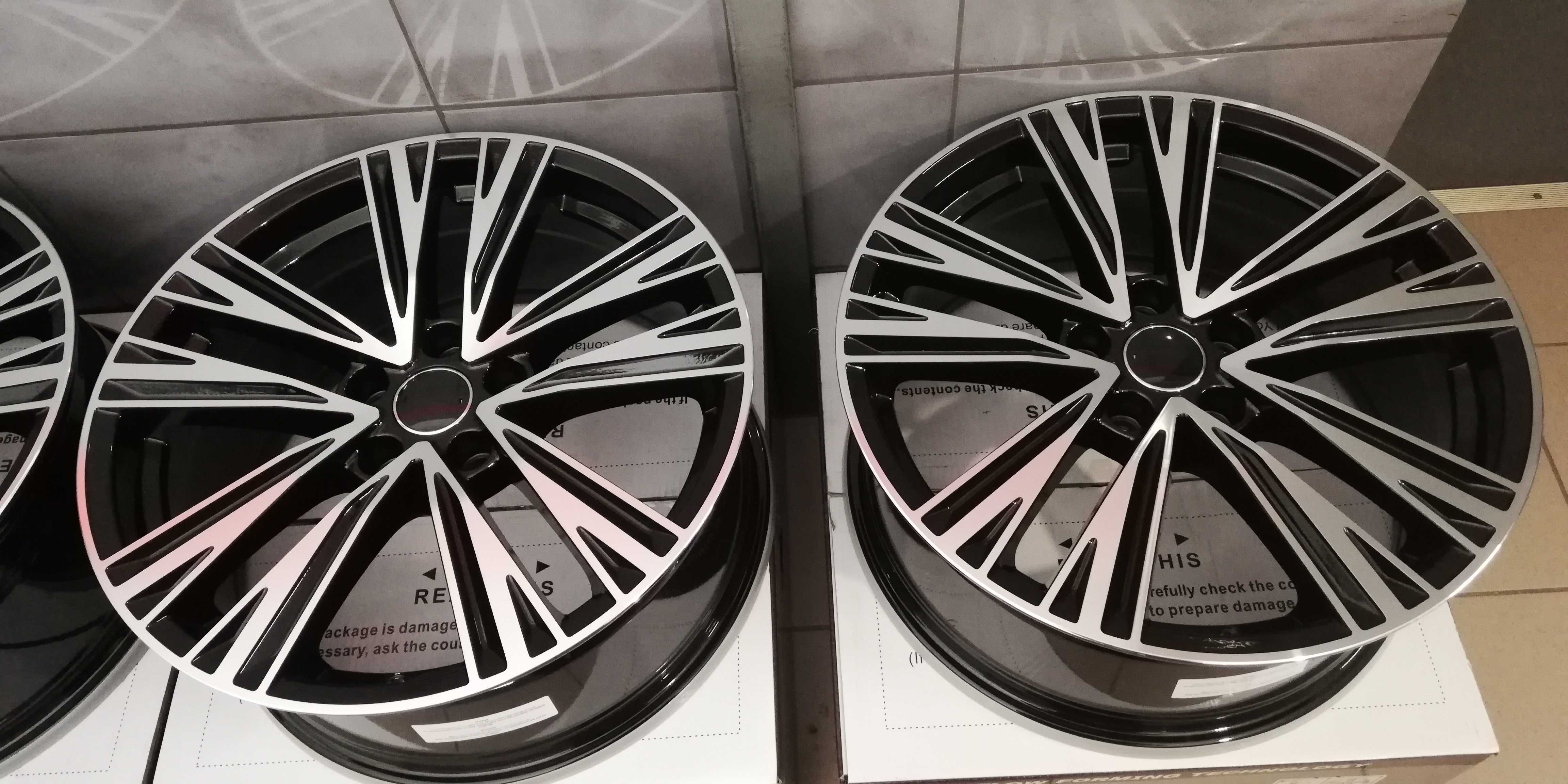 Nowe! FELGI 18" 5x112 Audi S-Line S4 S5 S6 S8 Q3 Q5 C6 C7 C8 B7 B8 B9