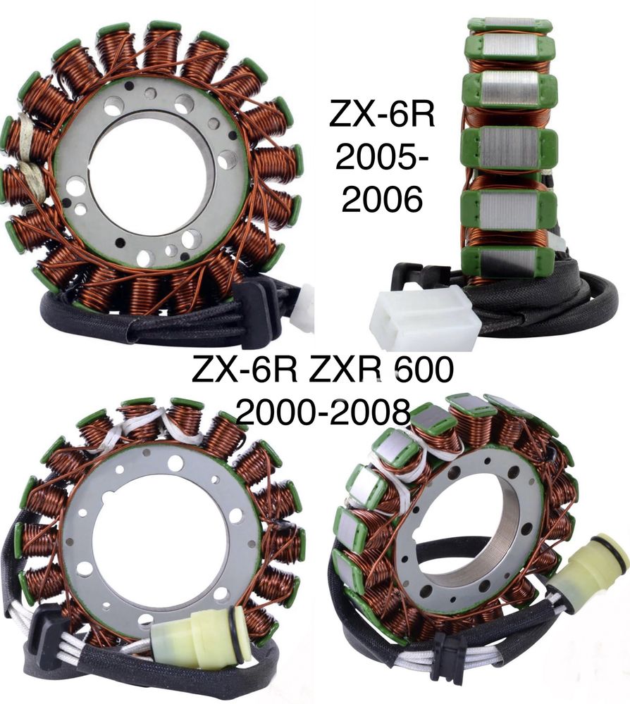 магнето Kawasaki ZX-6R ZX-10R ZX-14R Ninja H2 ER EX Z Aprilia RSV4