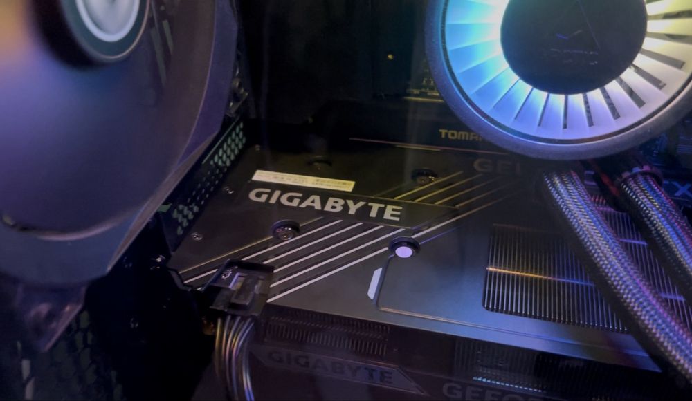 Відеокарта rtx 5060 ti 8 gb gigabyte