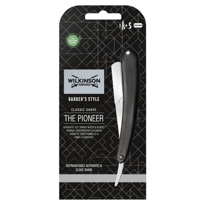 Brzytwa Wilkinson Barber's Style The Pioneer z 5 żyletkami