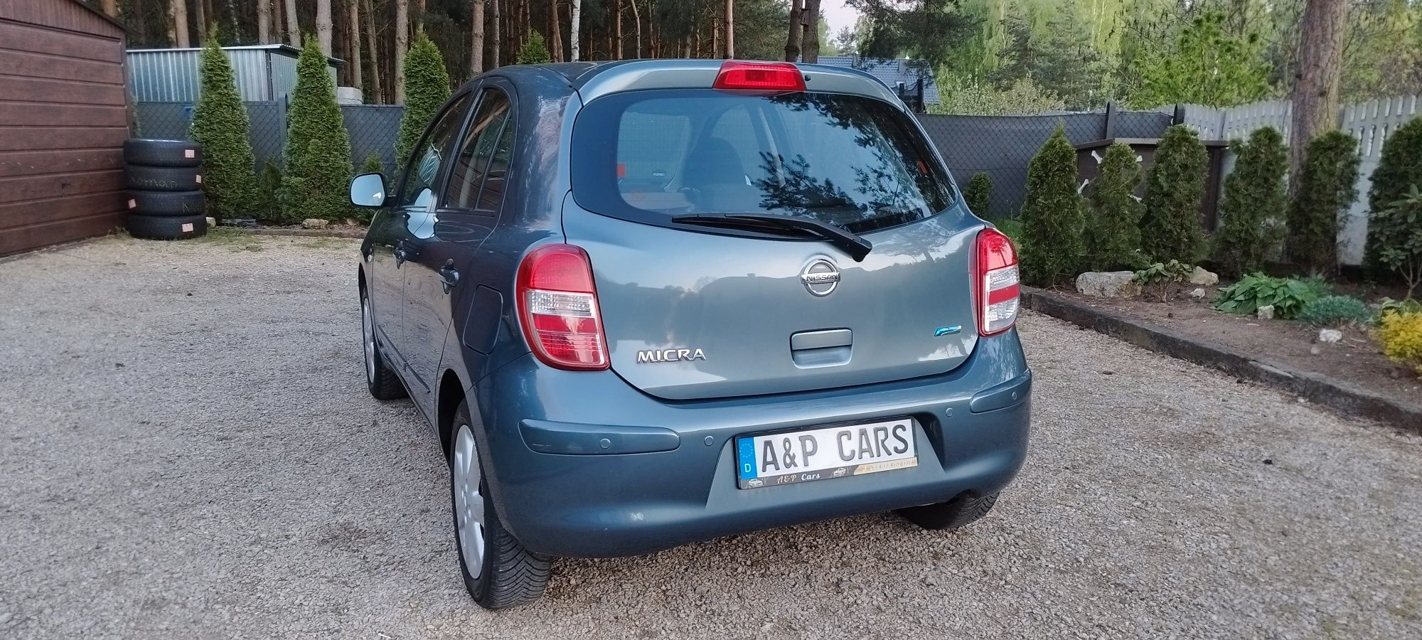 Nissan Micra K13 1.2 Benzyna