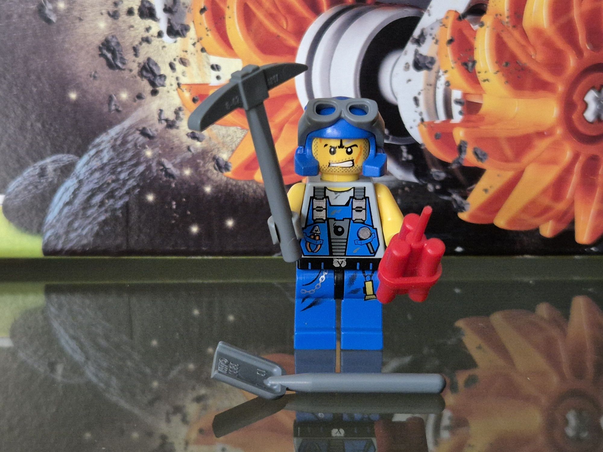 LEGO Power Miners 8963: Rock Wrecker 100% KOMPLET
