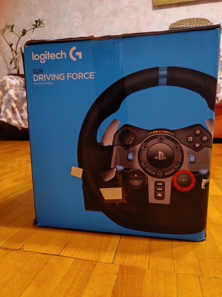 Ігрове кермо Logitech g29 driving force