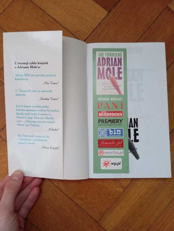 Adrian Mole i broń masowego rażenia - Się Townsend