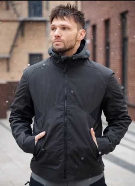 Helikon-Tex GREYMAN куртка бомбер бандит плащівка комір стійка топчик