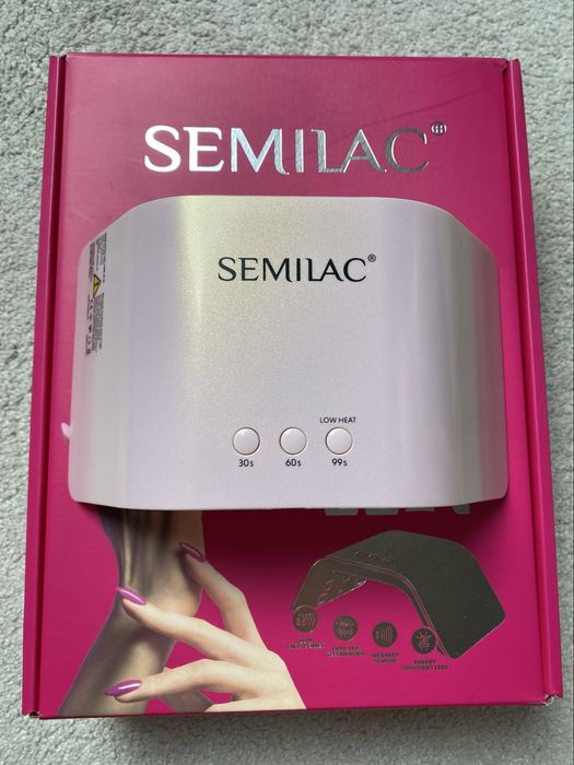 Semilac Lampa UV LED 36W